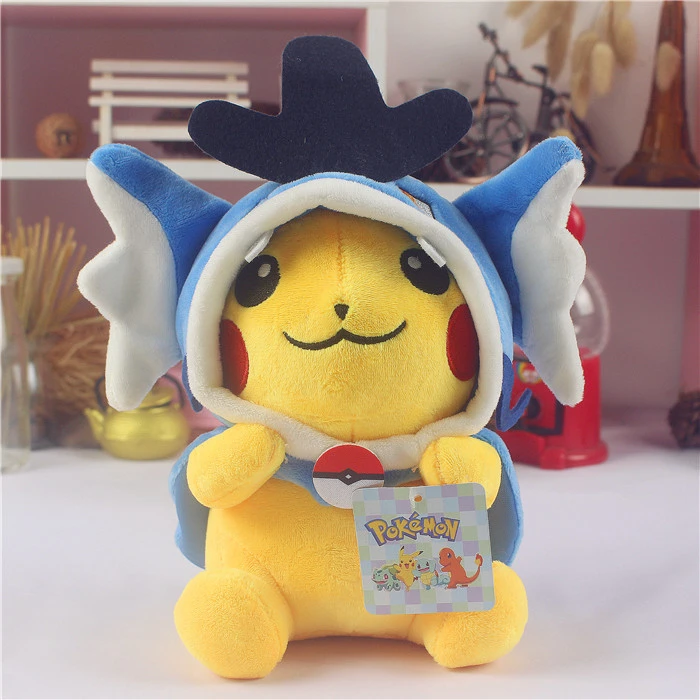 ポケモンぬいぐるみ ポケモンフィギュア かわいいおもちゃ 吸盤付きカーアクセサリー ピカチュウ クロスカット 人形 Aliexpress