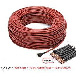 16A 230V LCD Programmable Warm Floor Heating Room Thermostat The Floor heating cable with 12K33 ohm carbon