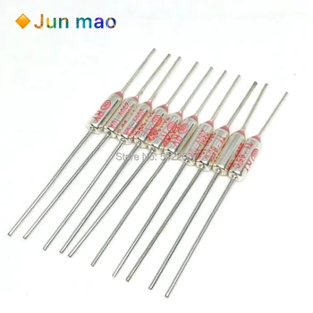 

RY-167C 250V 10A Cutoffs Thermal Fuse Constant Temperature Temperature Control Switch TF RY130 133C 142 145 152 157 184C 185 192