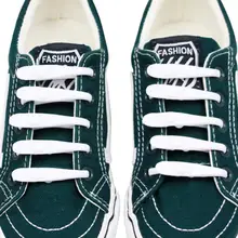 12 шт./компл. спортивные беговые кроссовки без галстука шнурки эластичные силиконовые шнурки все кроссовки подходят ремень шнурки для женщин Мужская обувь