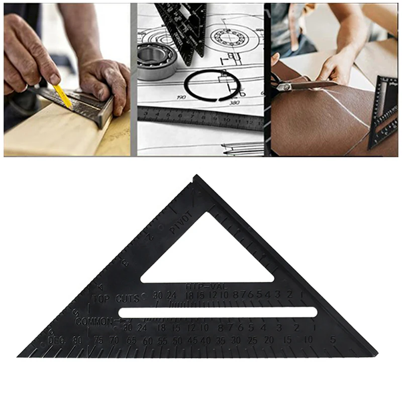 8m tape measure 7inch Triangle Ruler 90 degree Square Ruler Woodworking Measurement Tool Carpenter Square Tool Angle Protractor best budget oscilloscope