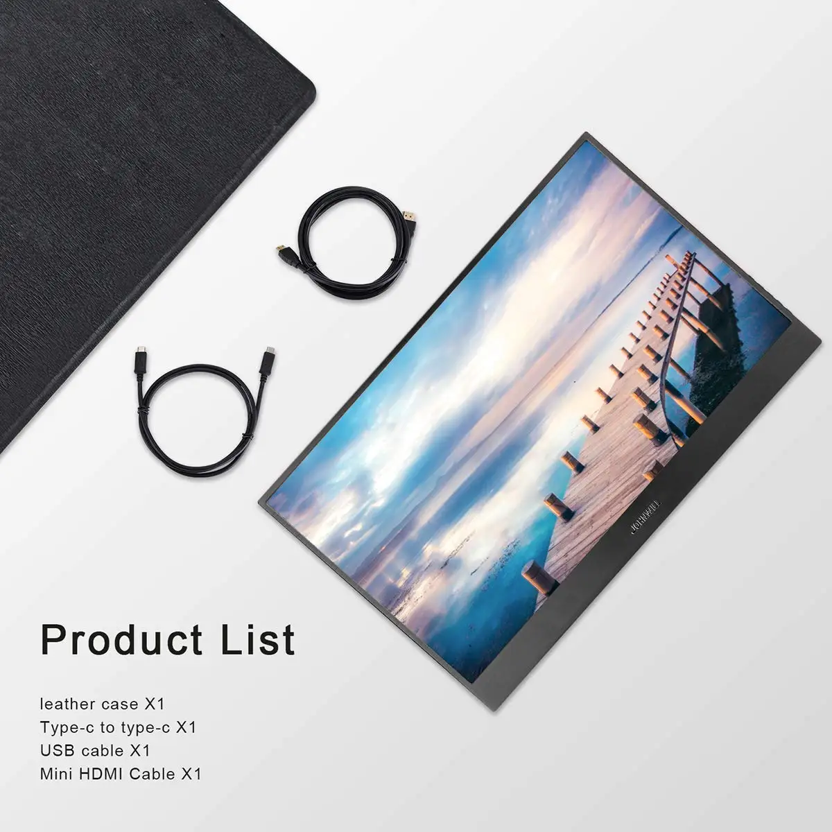 НОВЫЙ 13 3 дюймовый 4K 3200x1800 IPS Type C Портативный ЖК дисплей с HDMI входом игровой