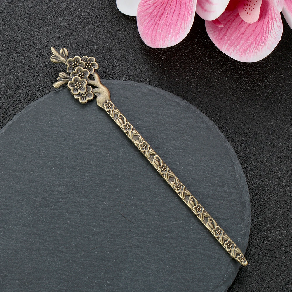Bronze Vintage Hair Sticks 17 Styles Headbands For Women Hairpins Fashion Alloy Hair Clip Accessories hair accessories hair clips