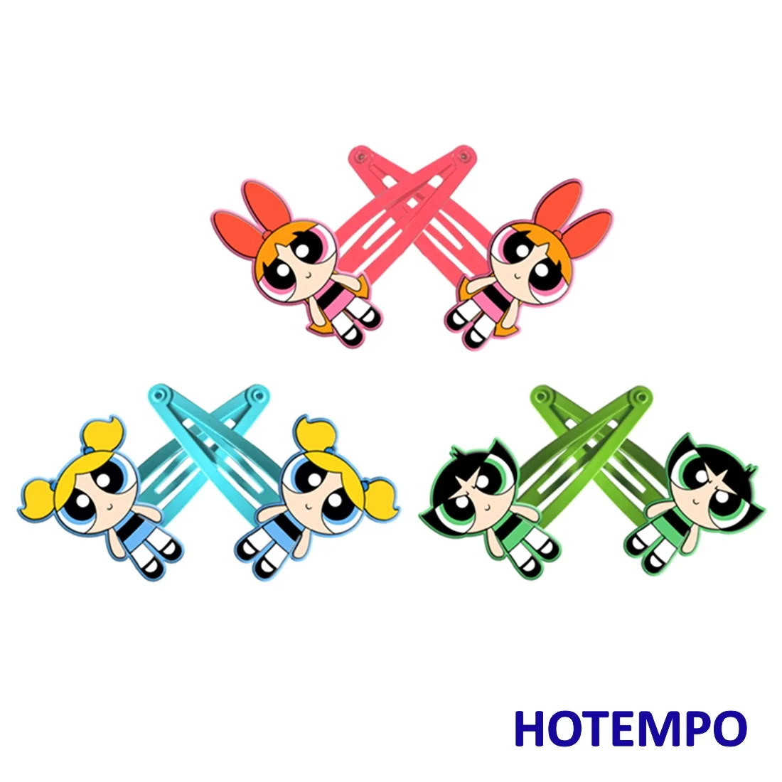 Повязка на голову для девочек из ПВХ с изображением героев мультфильмов | Детская