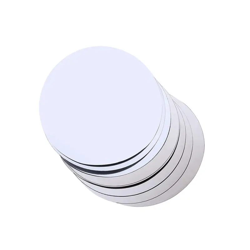 10pcs 12 шт алюминиевой фольги вино Pourer дисковый гибкий капельный стоп Pour Spouts диск(серебро - Цвет: 10pcs