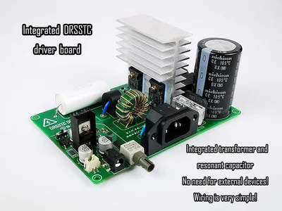 Интегрированная плата драйвера DRSSTC транзистор двойной резонансный музыкальный