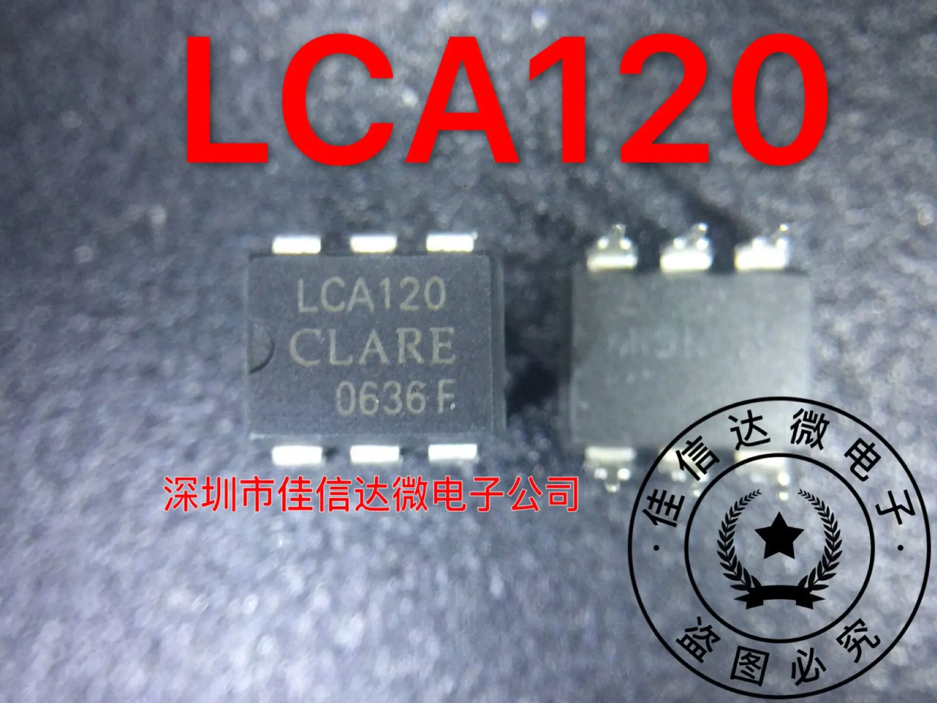 

10pcs/lot LCA120 DIP6