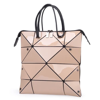 

LOVEVOOK women handbags luxury shoulder bags designer 2020 foldable Totes with top-handle female large capacity geometric bags