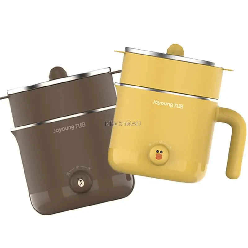 220V Mini Electric Multi Cooker Portable Electric Rice Cooker Hotpot Cooking Machine Electric Hot Pot EU/AU/UK/US Plug