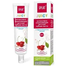 Детская зубная паста Splat Juicy «Вишня» с рождения 35 мл