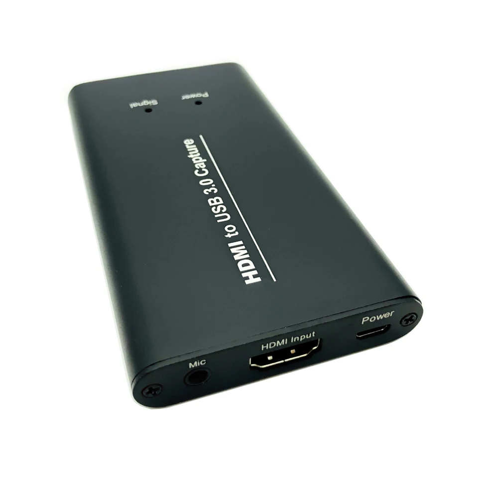 Устройство захвата видео HDMI 4K USB 3 0 устройство игр 1080P Запись HD живая трансляция