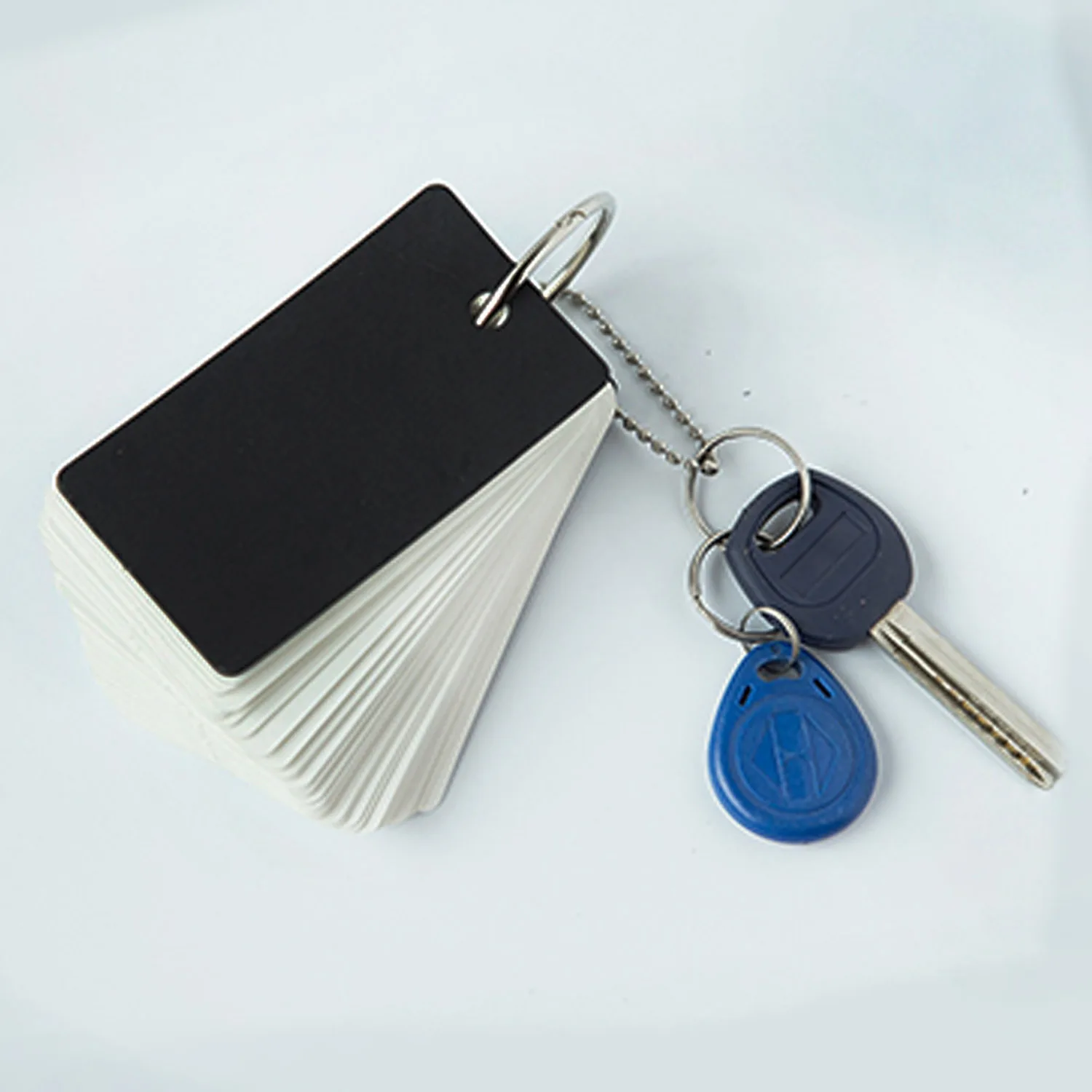 4 шт. Переплетное кольцо легко флип флэш карты учебные записная книжка для