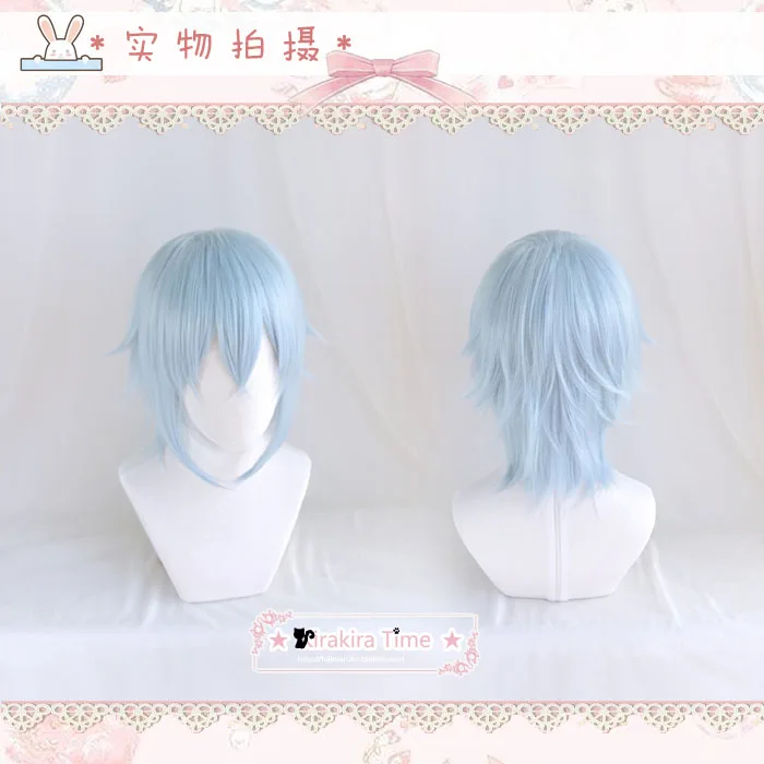 IDOLiSH7 косплей костюм вечерние термостойкие синтетические парик Тамаки Yotsuba короткие синтетические волосы+ парик Кепка