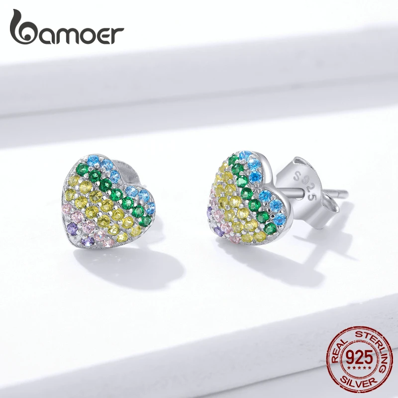 Женские серьги гвоздики из серебра с фианитом|Серьги-гвоздики| |