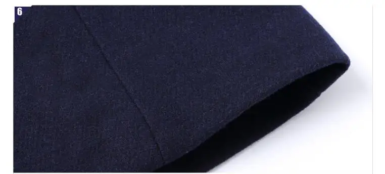 PViviYong Новое поступление осенне-зимний высококачественный шерстяной Тренч для мужчин, мужские шерстяные модные куртки больших размеров 1789