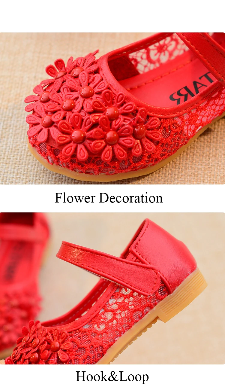 Обувь принцессы; детская обувь с цветочным узором для девочек; школьная обувь для малышей; Розовая обувь; сезон весна-лето; модные сандалии для девочек; Детские дизайнерские тонкие туфли