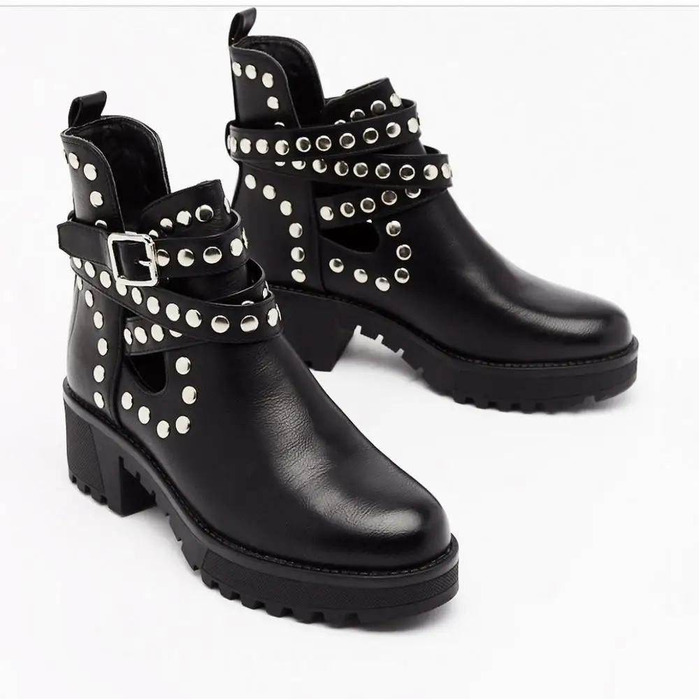 GOGD-Women-Ankle-Boots-Women-s-Fashion-Rivet-Shoes-Woman-Buckle-Strap-Ladies-Chunky-Heels (2)