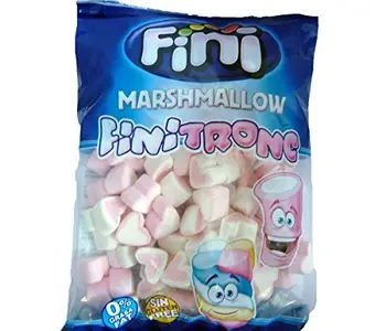 

Fini Marshmallow Herzen 125 Stk XXL, 1kg Candy Bar, Hochzeit , Gastgeschenk.