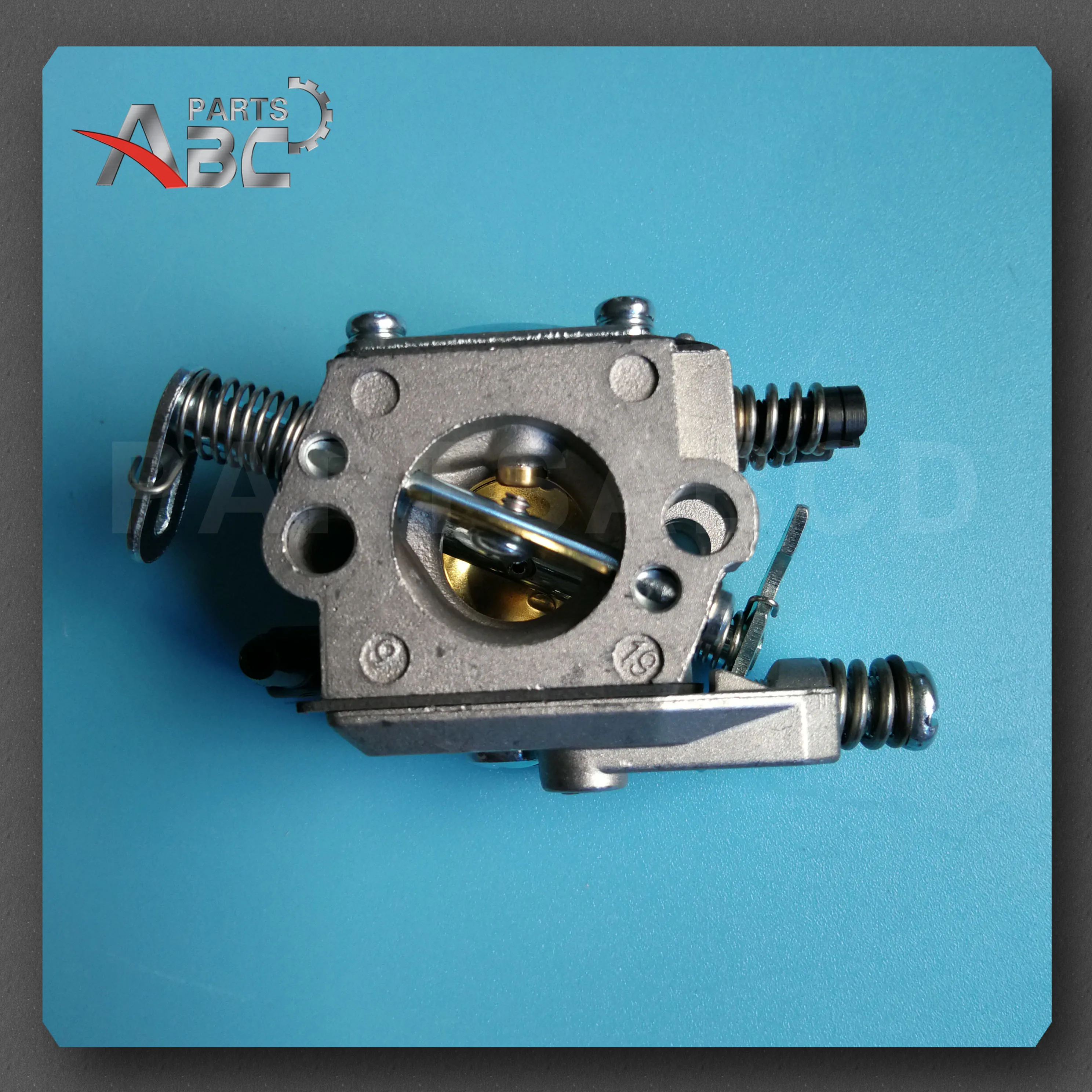 Carburatore WT-170-1 Per Motosega Husqvarna 50, 51, 55 - Kit Completo Con Guarnizioni E Filtri - Foto 2