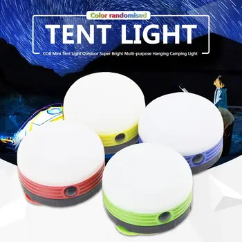

Super Bright COB Tent Hanging Light Portable Waterpoof Flashlight With Magnetic Dimmable Camping Lamp With Hook