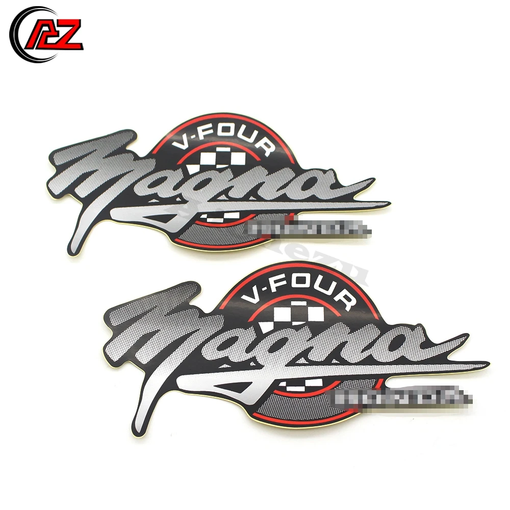 Наклейка на топливный бак с эмблемой боковые наклейки клеем для Honda Magna V FOUR V25 V30 V42