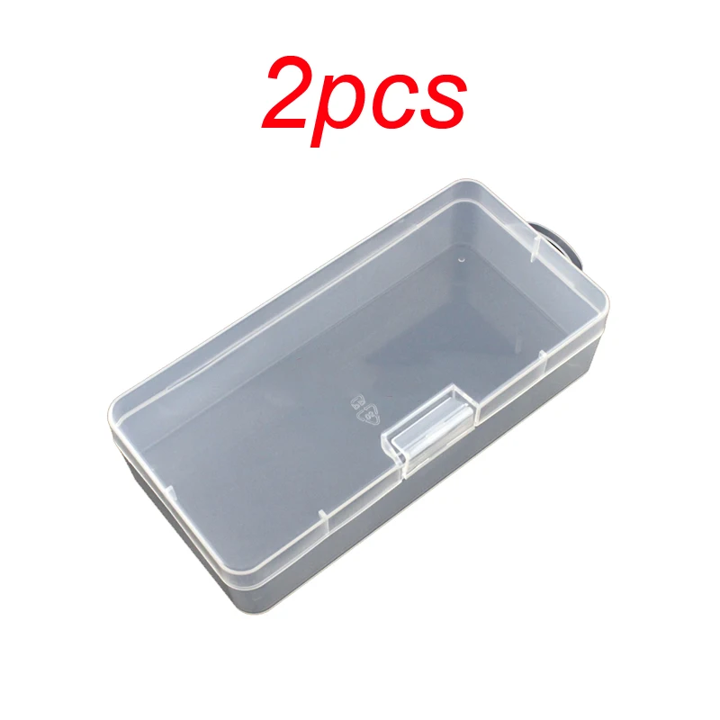 2pcs 4WD Accessories Assembly Tool Parts Storage Box Toolbox 18.3*8.9*4.5cm Gaine for RC Tamiya Mini Racing Car Model | Игрушки и хобби
