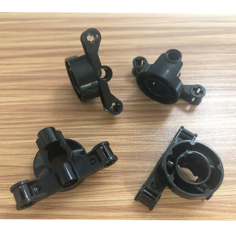 

1pc 23801Technic Building Block Parts Steering Wheel Hub Holder with 2 Pin Holes and 2 Axle Holes toys bricks