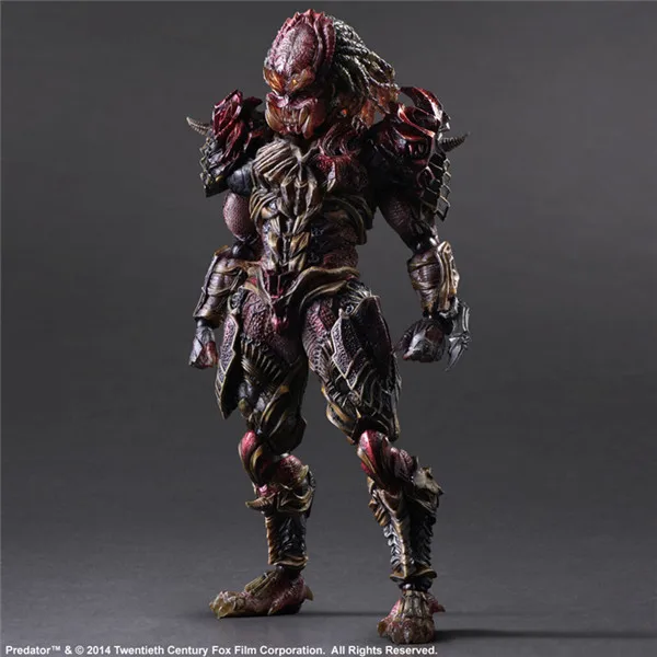 27 см фигура хищника инопланетянин Охотник Primevil Play Arts Kai ПВХ фигурка игрушки коллекционеры модель