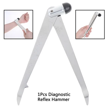 

1Pcs Multifunction Neurological Reflex Hammer Diagnostic Hammer Leg Back Massage Hammer For Muscle Stretch Responses