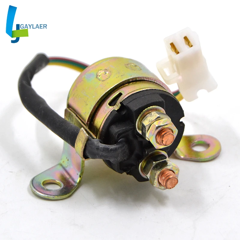 Motorcycle Electrical Starter Solenoid Relay For Suzuki DR200SE DR125SE GR650D GR650XD TEMPER GS1100GD GS750ED GS700