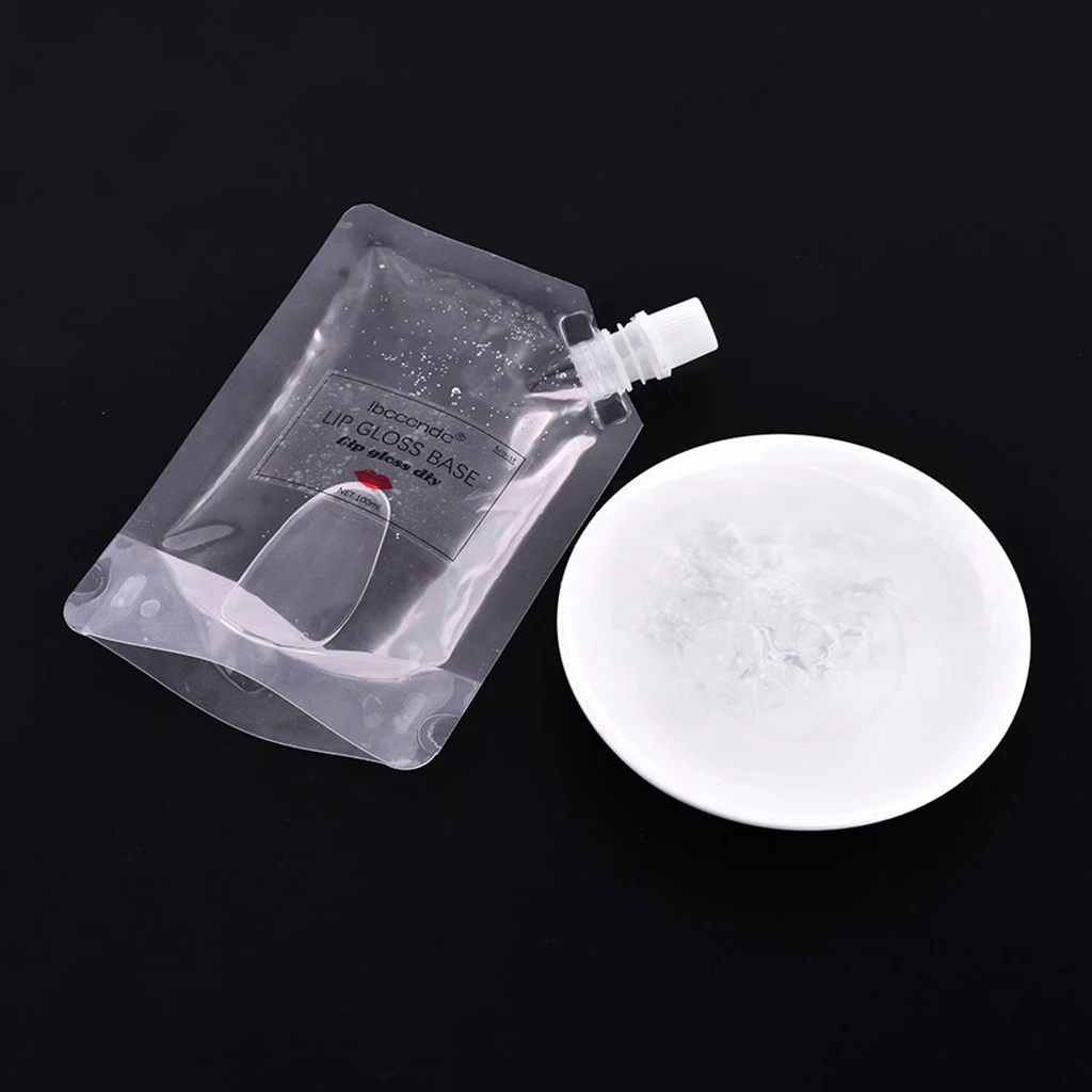 New Handmade Lip Gloss Base Nourishing Material Gel For Lip Gloss Lipstick Wholesale Non-sticky Lotion Cream Making Gel New Handmade Lip Gloss Base Nourishing Material Gel For Lip Gloss Lipstick Wholesale Non-sticky Lotion Cream Making Gel