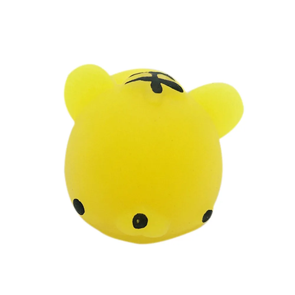 Kawaii, 18 шт., рождественские игрушки, мини, милые, сжимаемые, забавные игрушки, мягкие, стресс и тревога, облегчение, игрушки, сделай сам, Декор, Подарочная игрушка, 30SE09