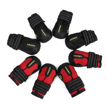 

New Style Dog Shoes Anti-slip Wear-Resistant Outdoor Breathable Golden Retriever German Shepherd Dog Large Dog Shoes Hot Sales