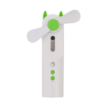 

SANQ Multifunctional Humidification Spray Handheld Mini Fan Mini Water Meter Fan Charging Spray Fan