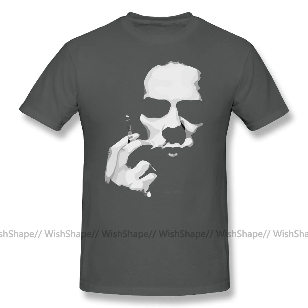Nick Cave T Shirt Men Cartoon Print 