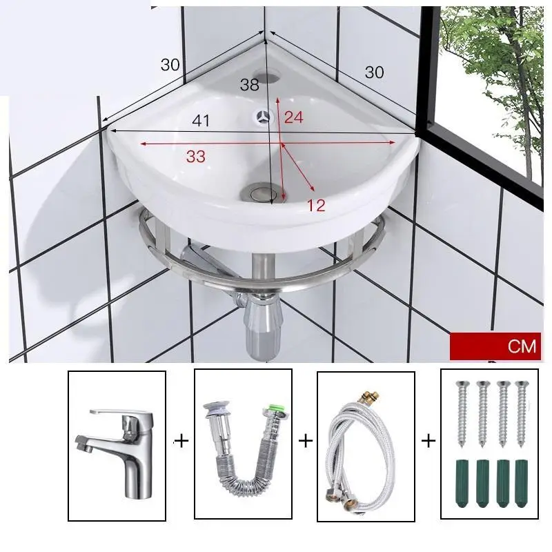 Умывальник Lavagem Umywalka Wastafel Evier Da Appoggio Basin De Waschtisch Sobre Encimera Lavabo Pia Banheiro - Цвет: MODEL H