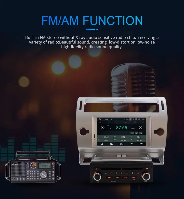 Clearance LJHANG Android 9.0 Car Radio DVD Player For Citroen C4 Quatre Triumph 2004-2012 Multimedia Auto Stereo GPS WIFI IPS 8 Core USB 8