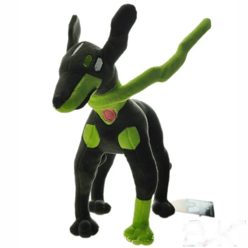 Zygarde 10% Forme Plush Soft Toy Stuffed Animal Doll Teddy 12"