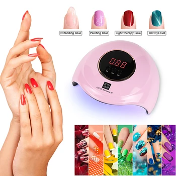 

36W Smart Sensor Nail Lamp Safety Professional LED UV Nail Dryer Gel Polishing Light Manicure Machine
