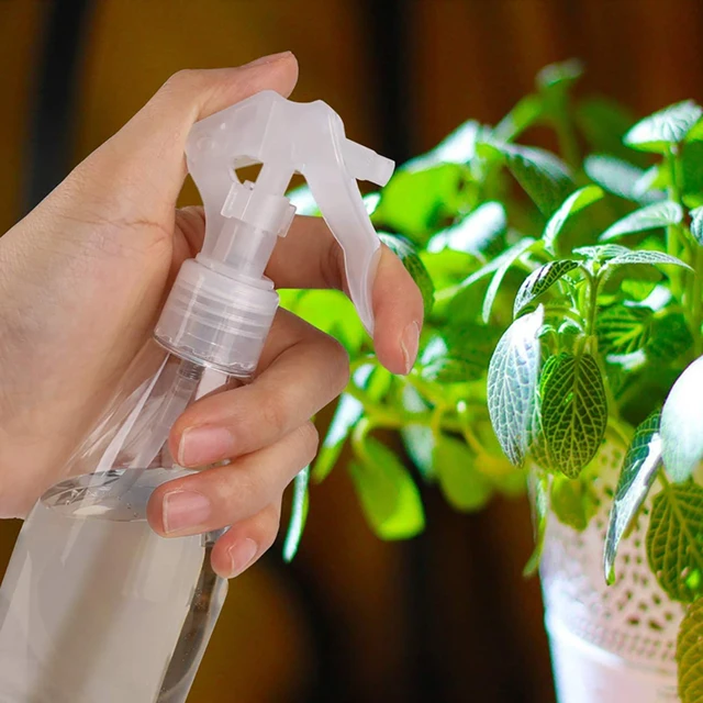 Növényi Mister Spray -Palack Palack Spricces Műanyag Palackok Kültéri Beltéri House Kerti Növények 200 Ml - Image 3