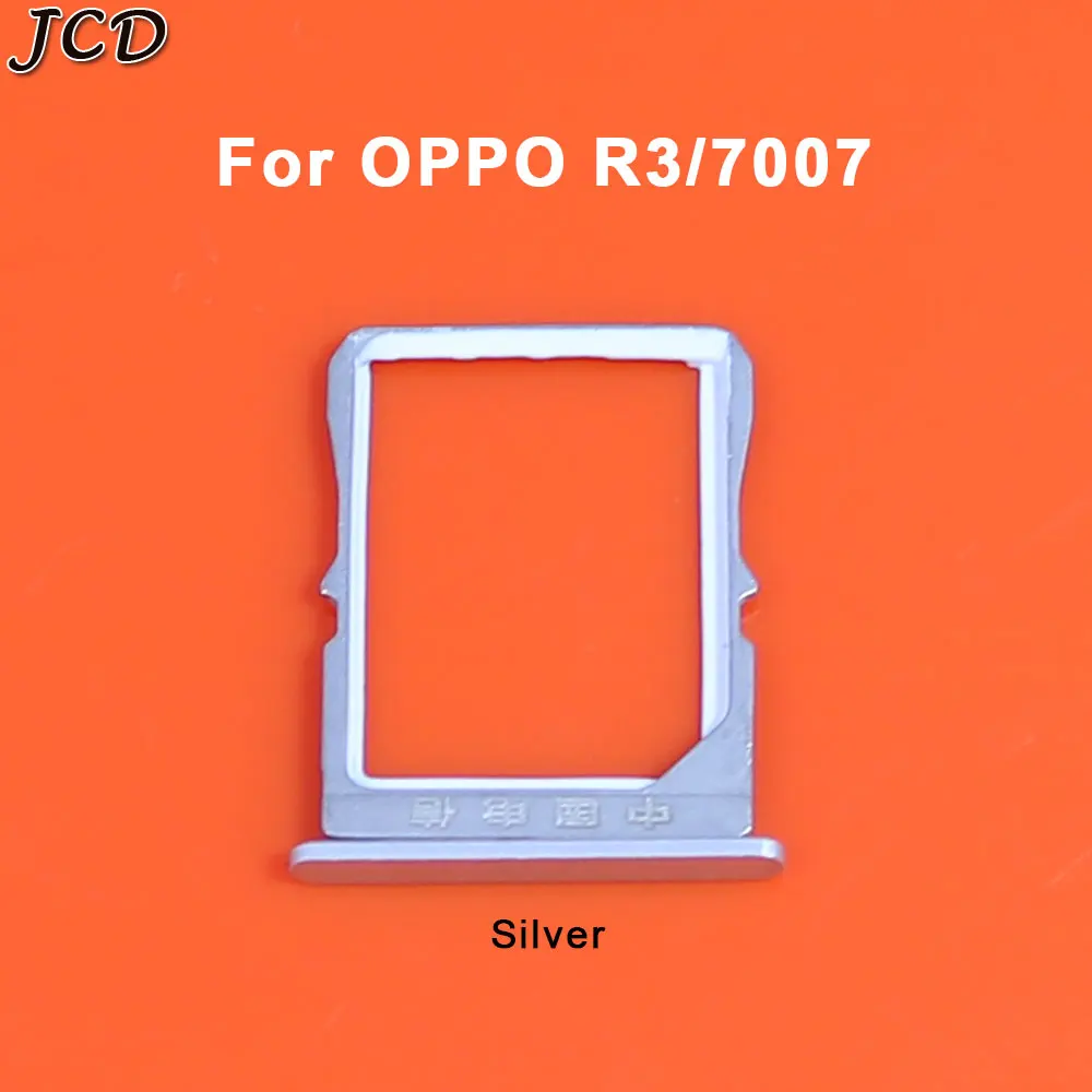 JCD для OPPO R3/7007 держатель лотка для sim-карты слот для sd-карты заменитель адаптера Часть