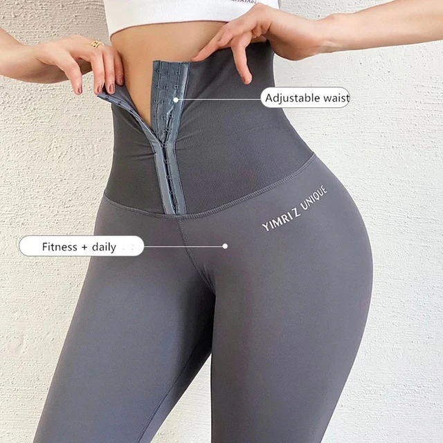 Corset Fitness Leggings Women s Outer Wear Training Gym Thick Velvet Yoga Pants Tight High Waist