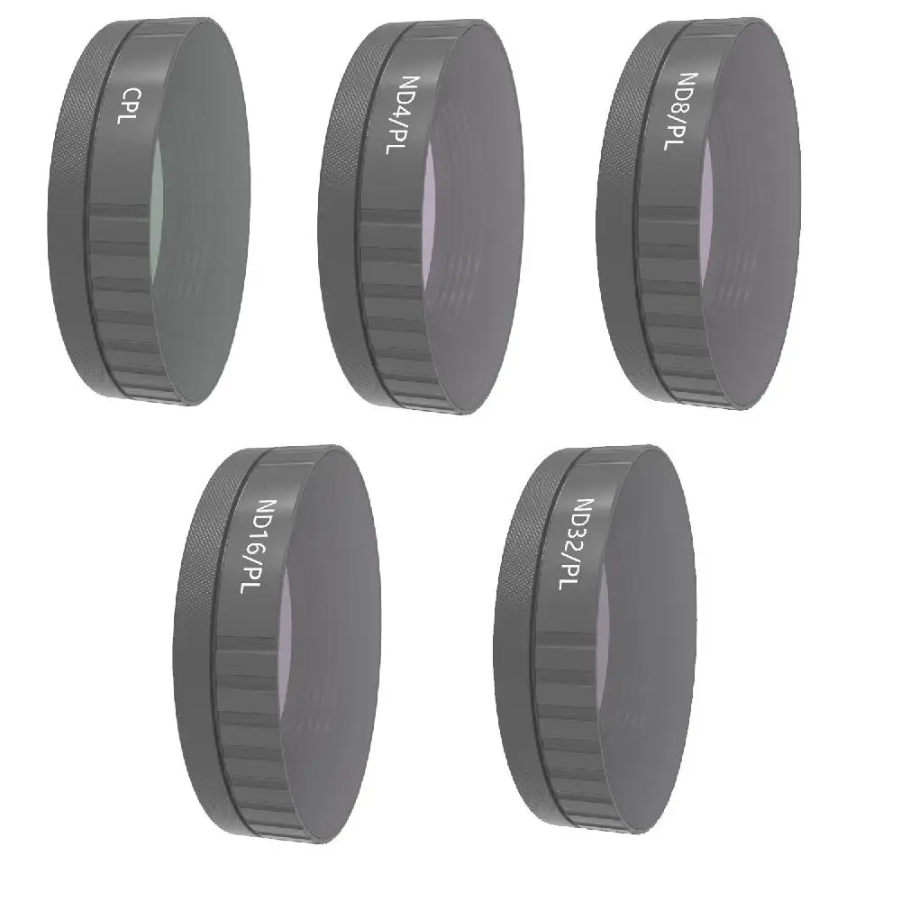 MeterMall Камера фильтр объектива набор оптическое видение Стекло CPL ND4-PL ND8-PL ND16-PL ND32-PL для DJI Osmo аксессуары для экшн-камеры
