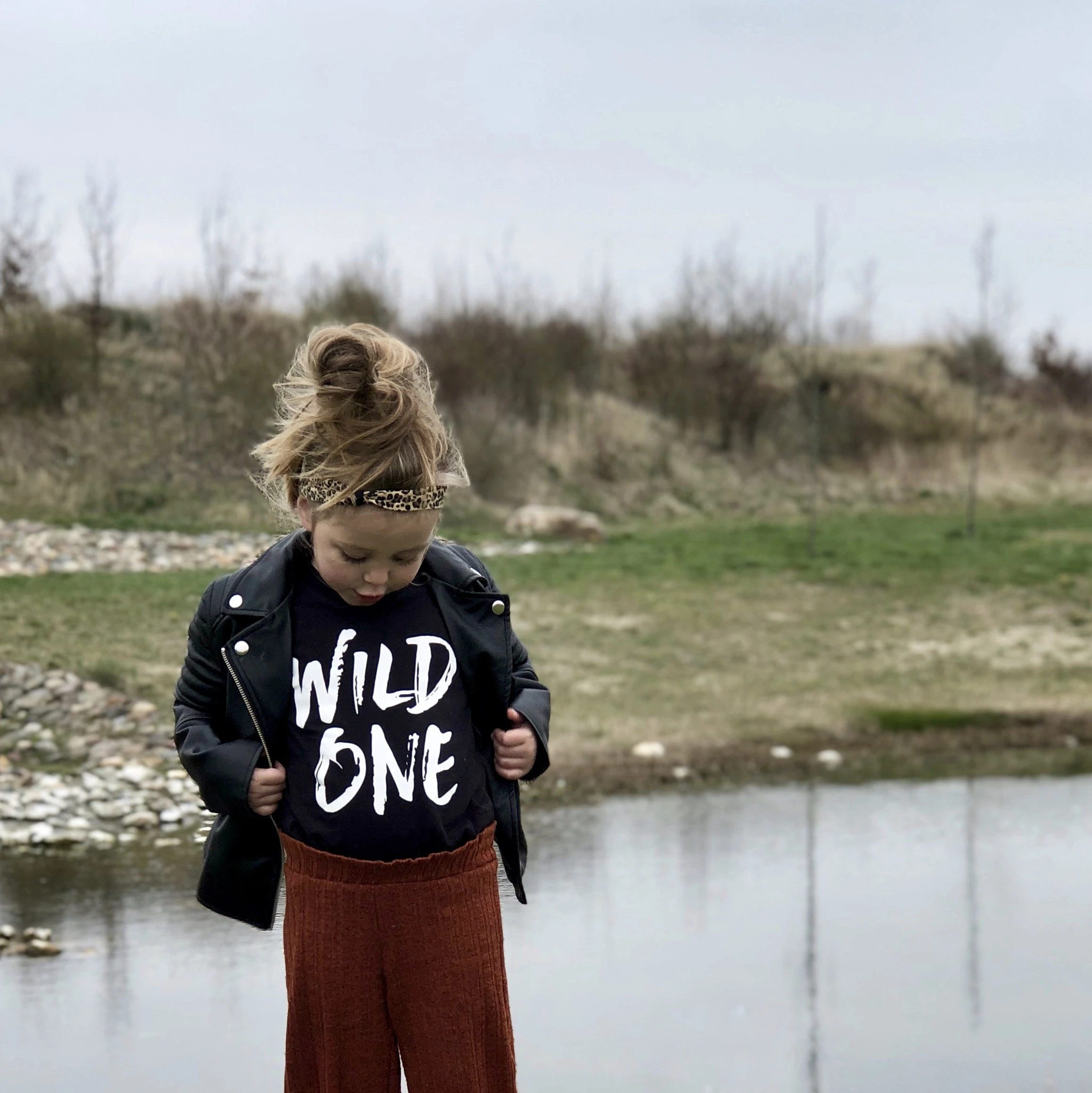 wild one shirt baby girl