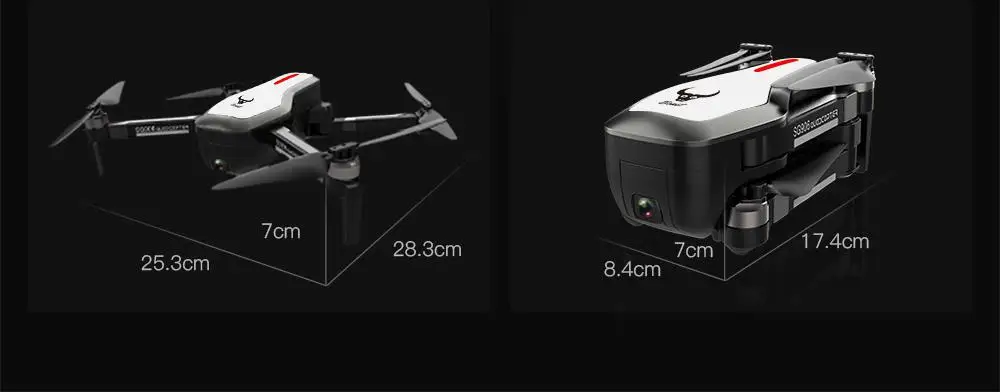 ZLRC Beast SG906 5G Wi-Fi GPS FPV Дрон с камерой 4K и сумочкой