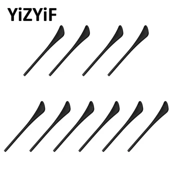 

5 Pairs Anti-Slip Eyeglass End Tips Ear Sock Pieces Tube Eyewear Comfort Replacement Temple Tips Glasses Leg Antiskid Cover Hook