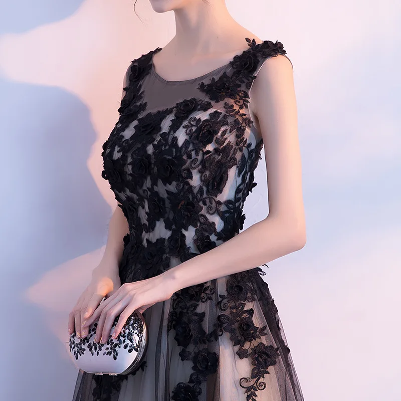 Изысканное женское платье Cheongsam с цветочным узором, элегантное вечернее платье полной длины, новинка, без рукавов, с круглым вырезом, свадебное платье для невесты