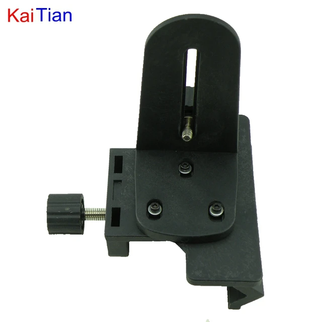 KaiTian 1/4'' or 5/8'' Niveau Laser Leveling Bracket Clip Extension Ceiling  Support Fixed Rod Universal Line Laser Leveler Tools