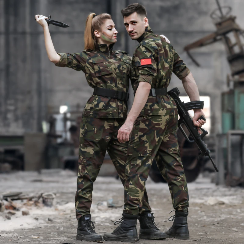 Мужская армейская Тактическая Военная униформа, камуфляж Одежда Боевая рубашка одежда для женщин охотничий костюм куртка+ брюки открытый тренировочный костюм