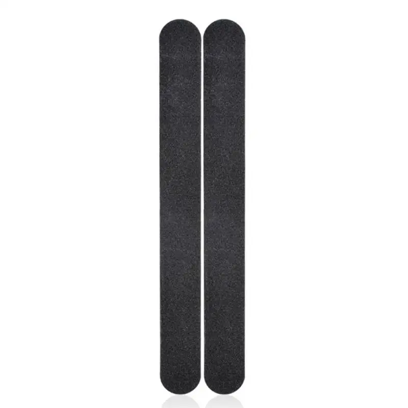 

1Pc Professional Black Nail Files Nail Buffer Buffing Slim Crescent Grit Nail Tools High Quality Durable Nail Art Tool